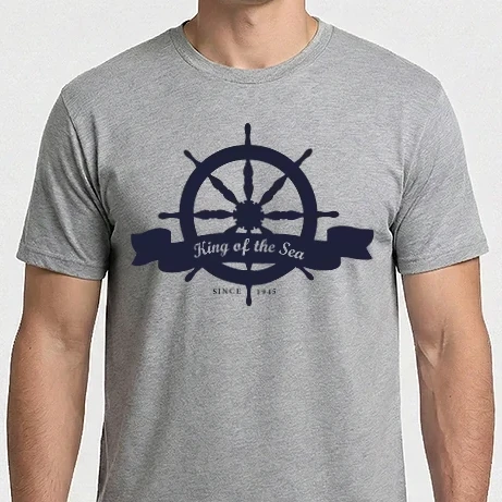 Férfi Imperial póló - King of the sea