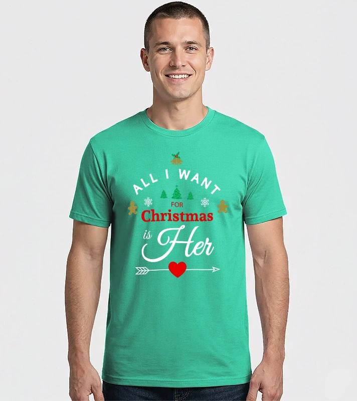 All I want - Her - Y0 – Férfi Imperial póló