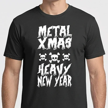Férfi Imperial póló - Metal x-mas - Heavy new year