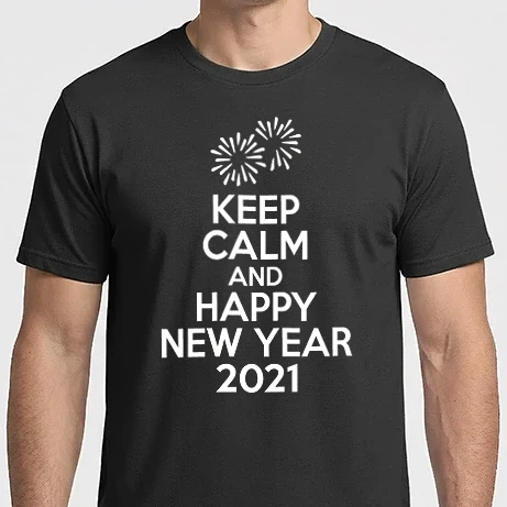Férfi Imperial póló - Keep Calm 2021