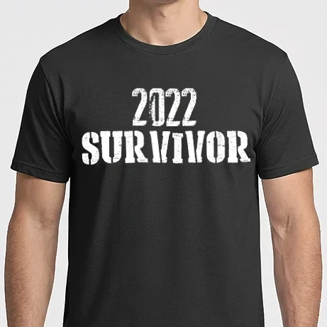 Férfi Imperial póló - 2022 survivor