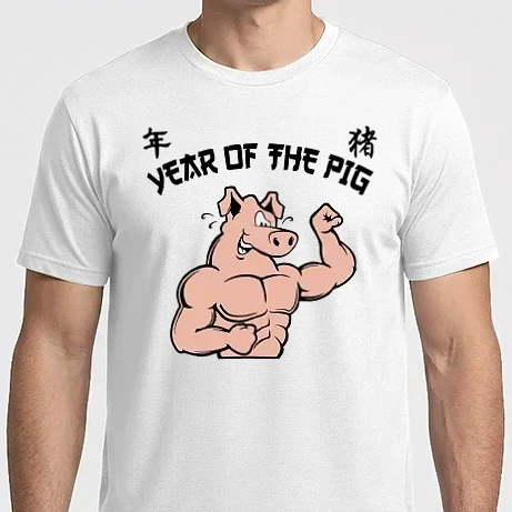Férfi Imperial póló - Year of the Pig
