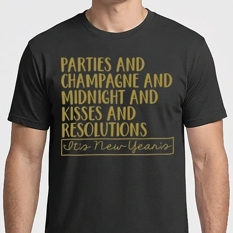 Férfi Imperial póló - Parties champagne