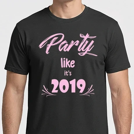 Férfi Imperial póló - Party like its 2019