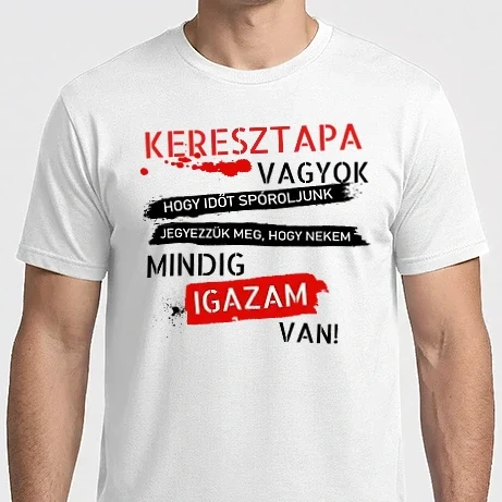 Férfi Imperial póló - kERESZTAPA PÓLÓ