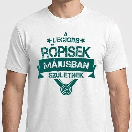 Férfi Imperial póló - Csillagos legjobb szülinapos röpisek MÁJUS