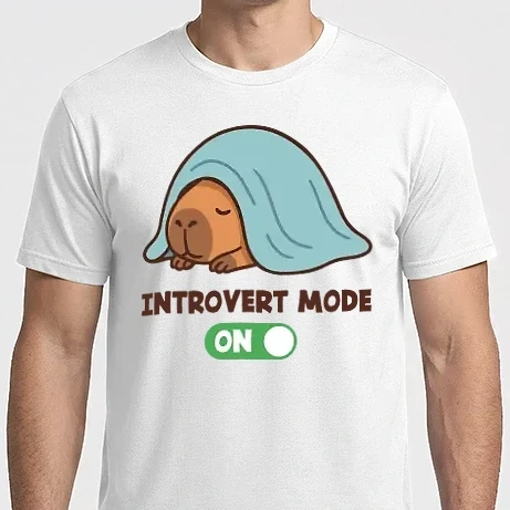 Férfi Imperial póló - Introvert mode