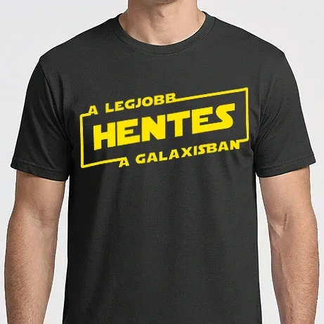 Férfi Imperial póló - star-wars-legjobb-hentes-solo