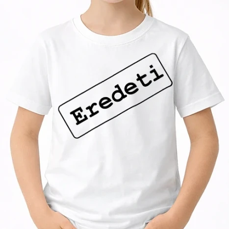 Uniszex gyerek Póló - Eredeti