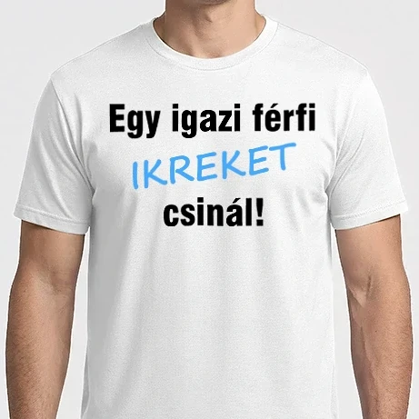 Férfi Imperial póló - Igazi férfi