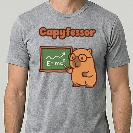 Férfi Alap póló - Capyfessor