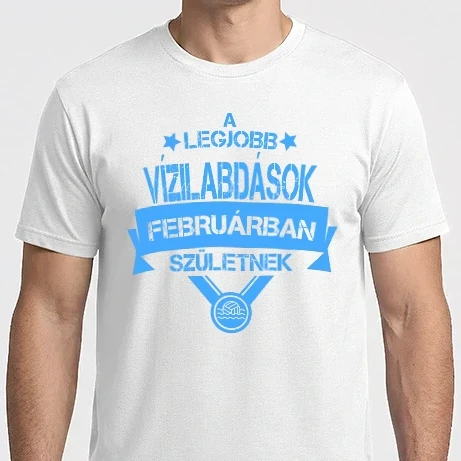 Férfi Imperial póló - Csillagos legjobb szülinapos vízilabdások FEBRUÁR