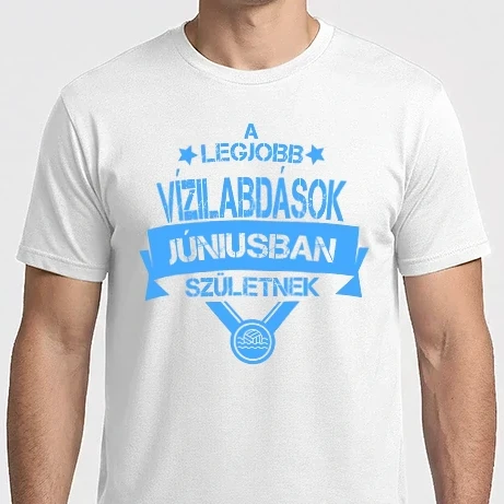 Férfi Imperial póló - Csillagos legjobb szülinapos vízilabdások JÚNIUS