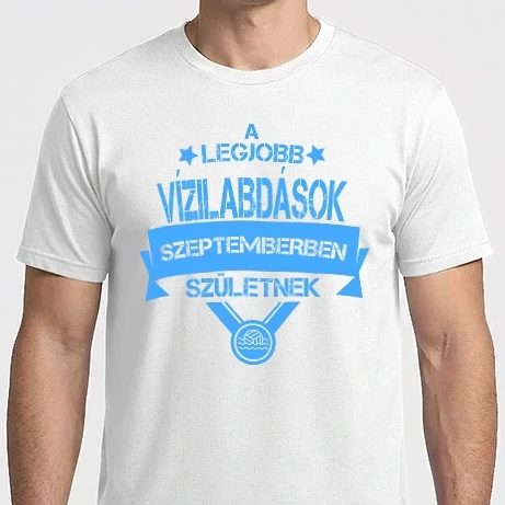 Férfi Imperial póló - Csillagos legjobb szülinapos vízilabdások SZEPTEMBER