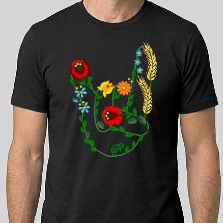 Férfi Alap póló - Kalocsai Rockvilla