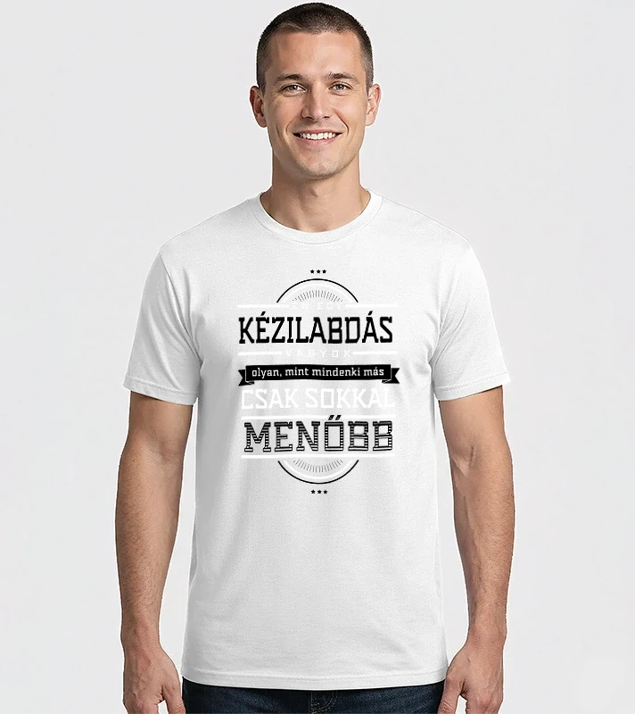 Én egy menő...KÉZILABDÁS – Férfi Imperial póló