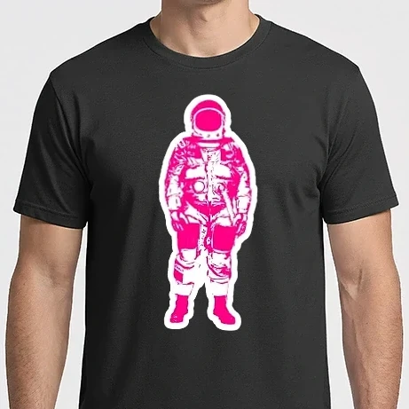 Férfi Imperial póló - Astronaut