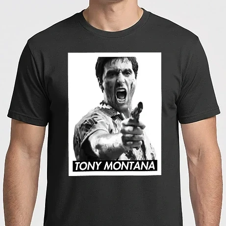 Férfi Imperial póló - Tony Montana #04