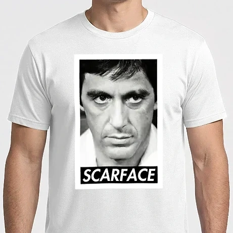 Férfi Imperial póló - Scarface #03
