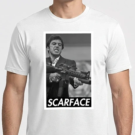 Férfi Imperial póló - Scarface #02
