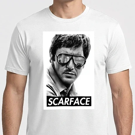 Férfi Imperial póló - Scarface