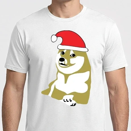 Férfi Imperial póló - Doge Karácsonyi Kutyás Meme