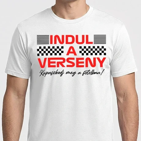 Férfi Imperial póló - Indul a verseny!