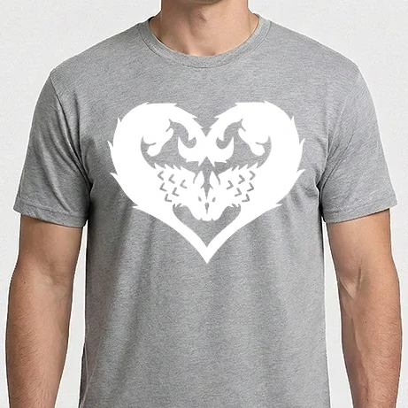 Férfi Imperial póló - Trónok Harca - Stark Valentine's Day 2