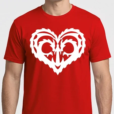 Férfi Imperial póló - Trónok Harca - Targaryen Valentine's Day 2