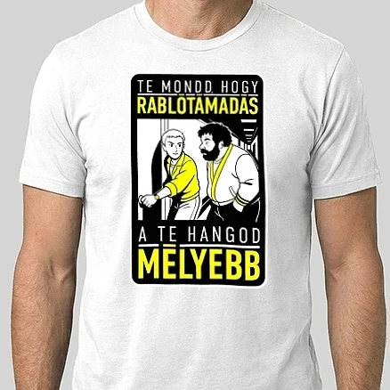Férfi Alap póló - A te hangod mélyebb...