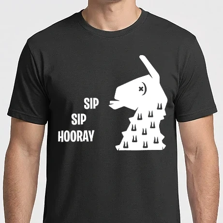 Férfi Imperial póló - Fortnite - Llama Sip Sip Hooray