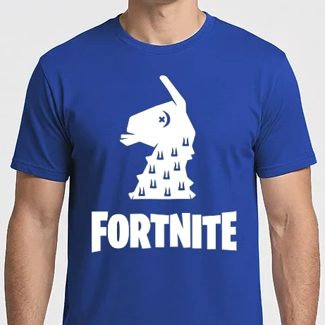 Férfi Imperial póló - Fortnite Llama
