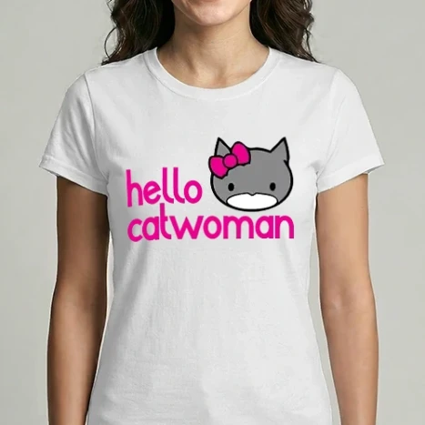 Női Imperial póló - catwoman