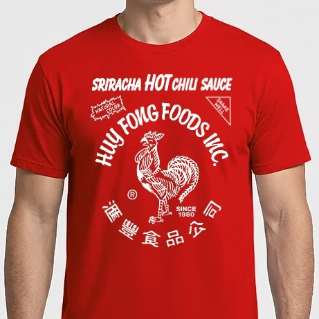 Férfi Imperial póló - Sriracha Sauce v3
