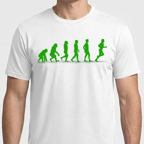 Férfi Imperial póló - Evolúció (futás 1) 