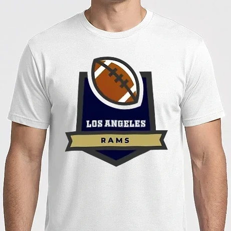 Férfi Imperial póló - Los Angeles Rams