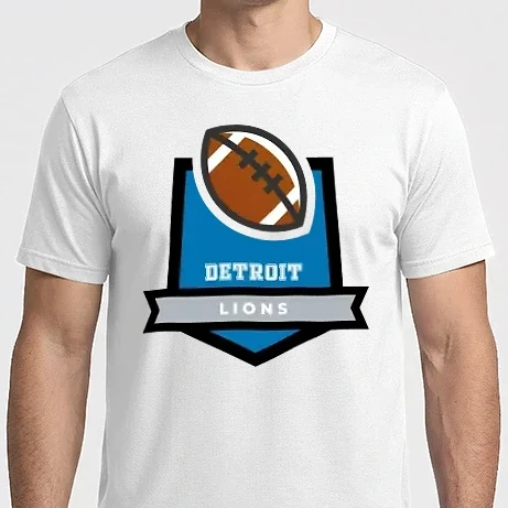 Férfi Imperial póló - Detroit Lions