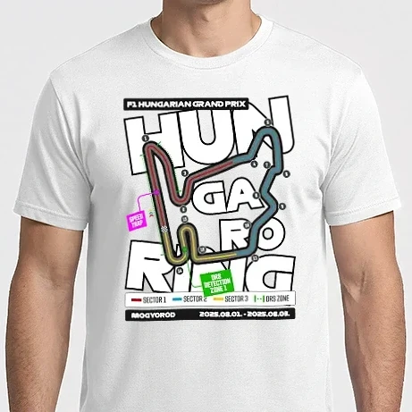 Férfi Imperial póló - Hungaroring 2025