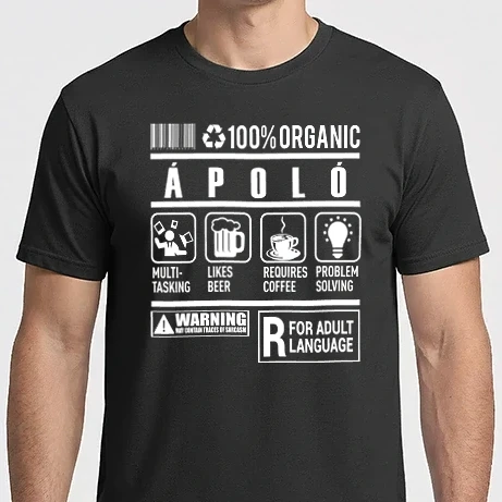 Férfi Imperial póló - 100 százalék Organic ÁPOLÓ