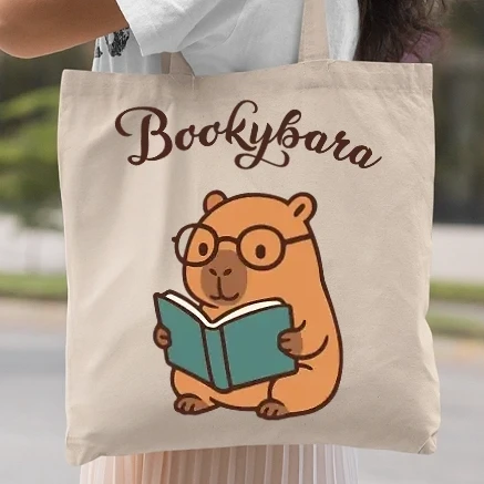 Vászontáska - Bookybara