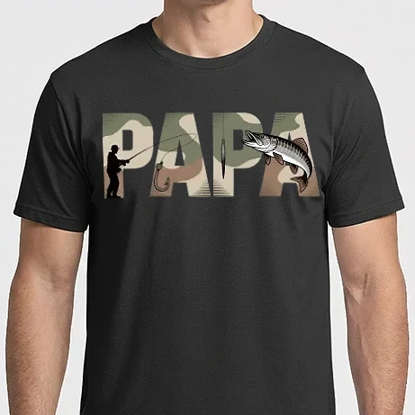 Férfi Imperial póló - Horgász Papa