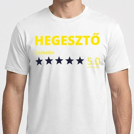 Férfi Imperial póló - Értékelés 5 csillag - HEGESZTŐ