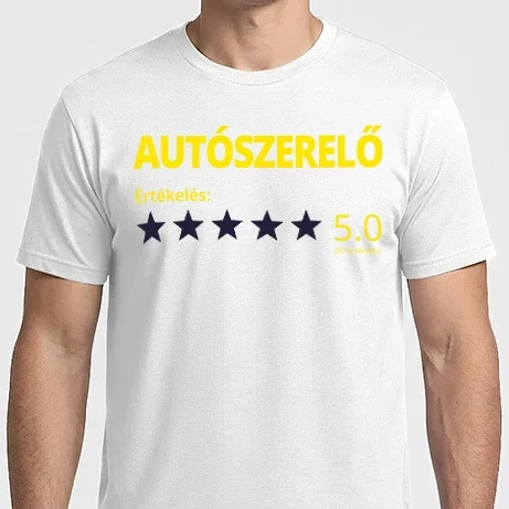 Férfi Imperial póló - Értékelés 5 csillag - AUTÓSZERELŐ