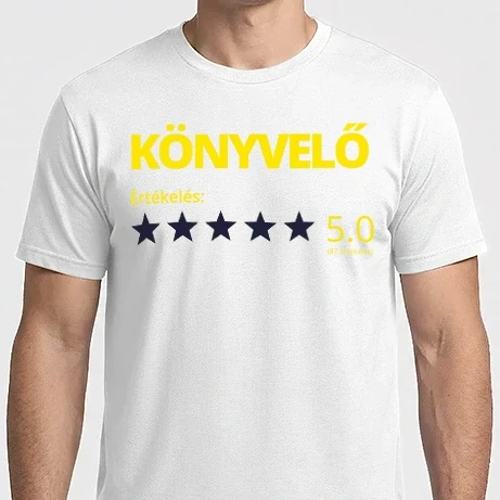 Férfi Imperial póló - Értékelés 5 csillag - KÖNYVELŐ