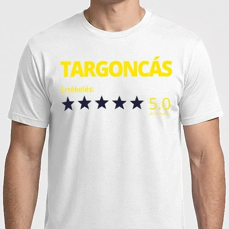Férfi Imperial póló - Értékelés 5 csillag - TARGONCÁS