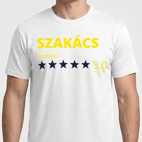 Férfi Imperial póló - Értékelés 5 csillag - SZAKÁCS
