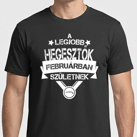 Férfi Imperial póló - Legjobb hegesztők februárban születnek