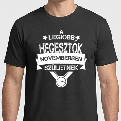 Férfi Imperial póló - Legjobb hegesztők novemberben születnek
