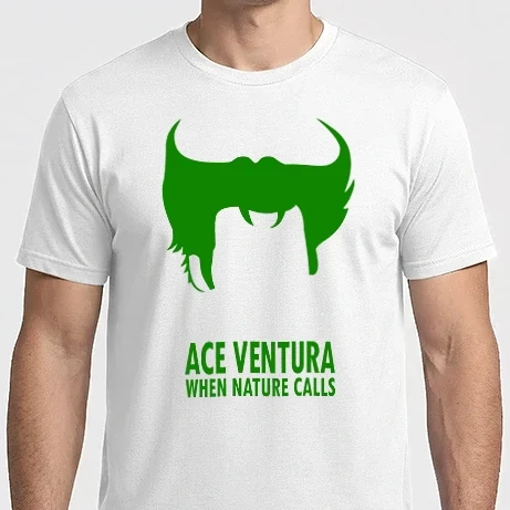 Férfi Imperial póló - Ace Ventura - Hív a természet