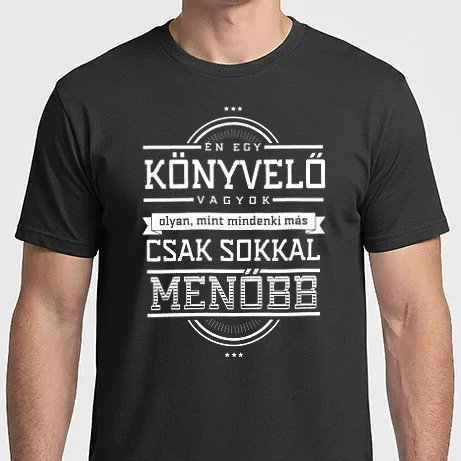 Férfi Imperial póló - Én egy menő könyvelő vagyok